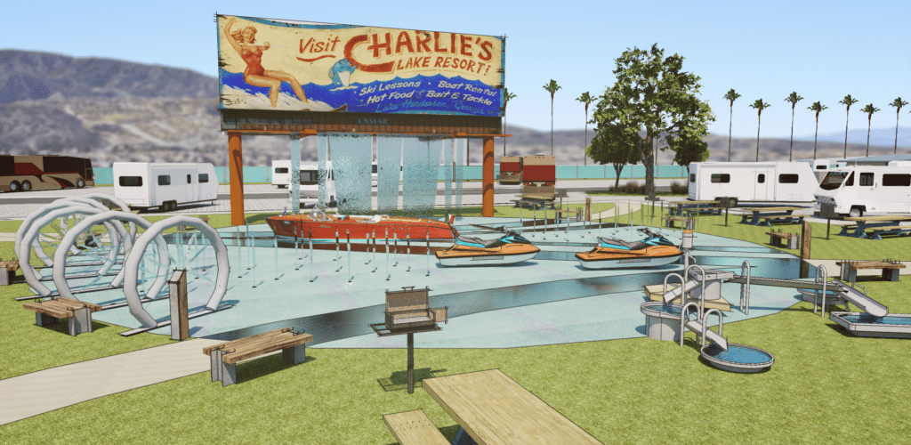 Lake Elsinore “Launch Pointe” Storyland Studios