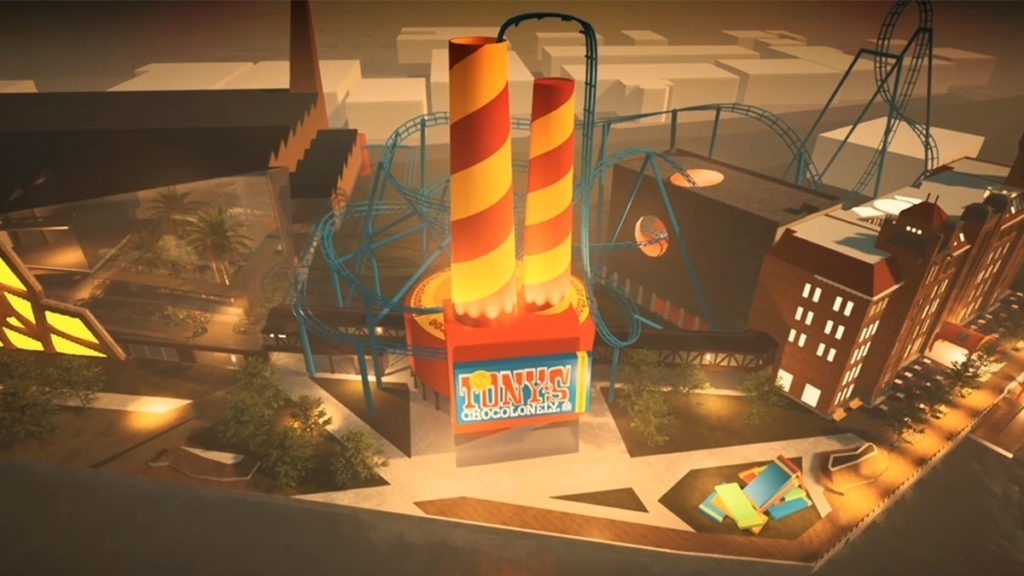 Tony's Chocolonely Factory