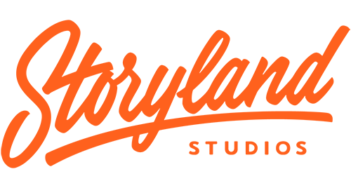 Storyland Studios: Theme Park Experience Design logo