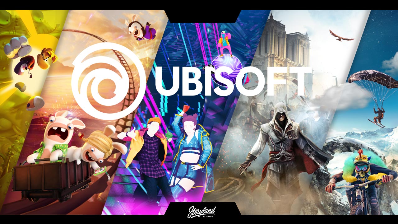 Ubisoft and Storyland Studios partnership