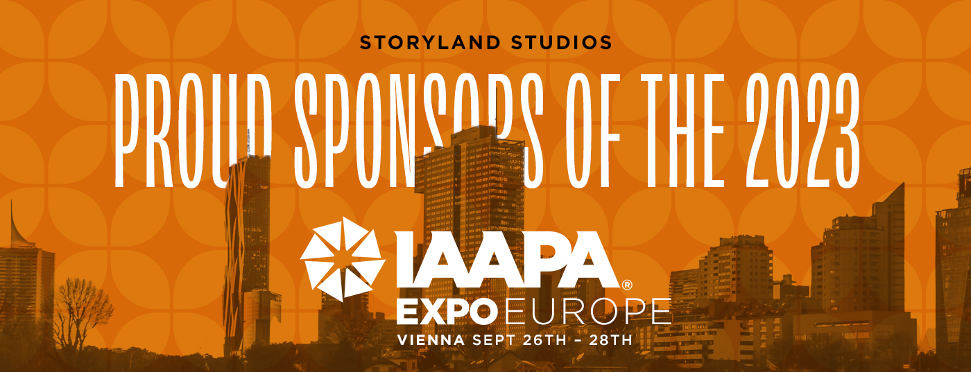 Proud Sponsors of the 2023 IAAPA Expo Europe | Vienna Sept 26th-28th