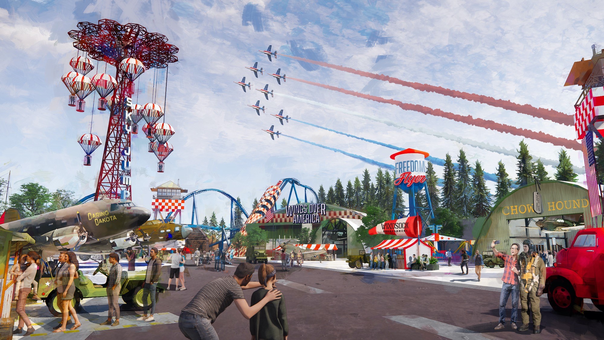 Libertyland USA Storyland Studios Theme Park and Destination Design