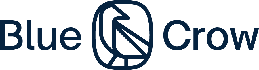 Blue Crow Logo