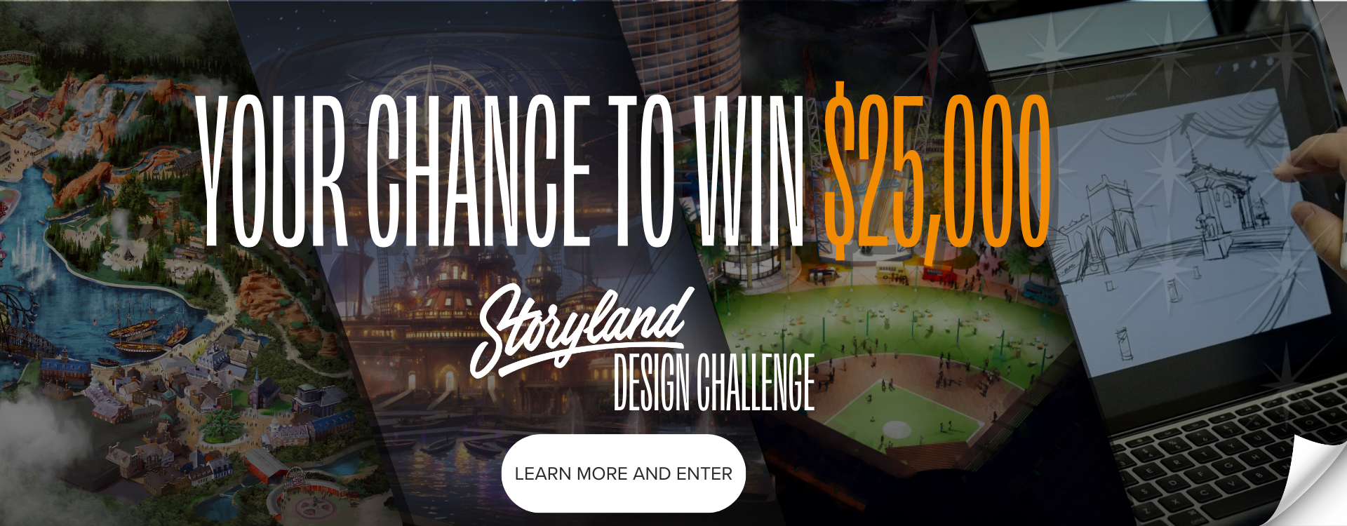 Storyland Studios Design Challenge. Learn More.